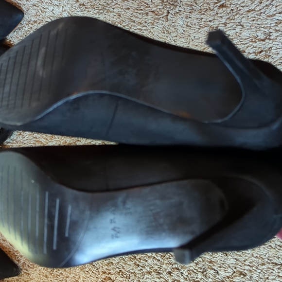 Zara High Heel Booties - Picture 7 of 7